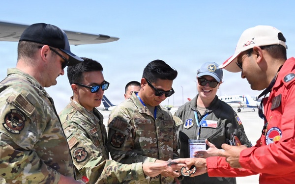 U.S. Coalition Partners Strengthen Ties at Egypt International Airshow 2026