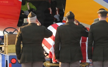 A sacred promise kept: World War II airman returns home after 83 years