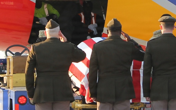 A sacred promise kept: World War II airman returns home after 83 years