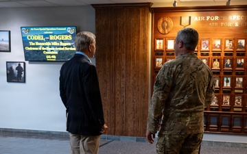 AFSOC hosts House Armed Services Committee chairman