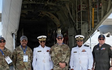 U.S., Coalition Partners Strengthen Ties at Egypt International Airshow 2026