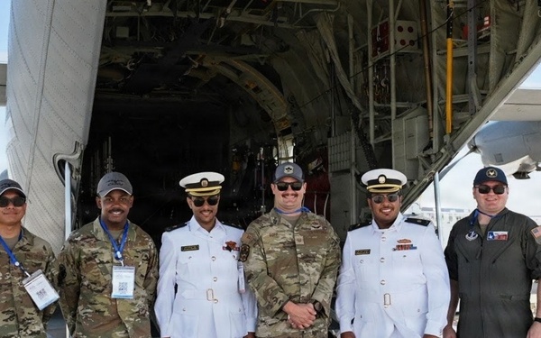 U.S., Coalition Partners Strengthen Ties at Egypt International Airshow 2026