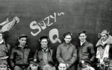 A sacred promise kept: World War II airman returns home after 83 years
