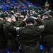Soldiers Don Green Beret at Special Forces Graduation