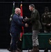 Soldiers Don Green Beret at Special Forces Graduation