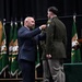 Soldiers Don Green Beret at Special Forces Graduation