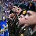 Soldiers Don Green Beret at Special Forces Graduation