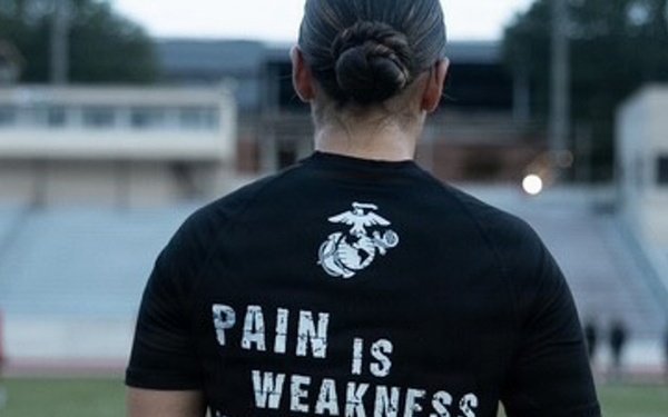 RSS North Charlotte Marines Train with Davidson College Athletes