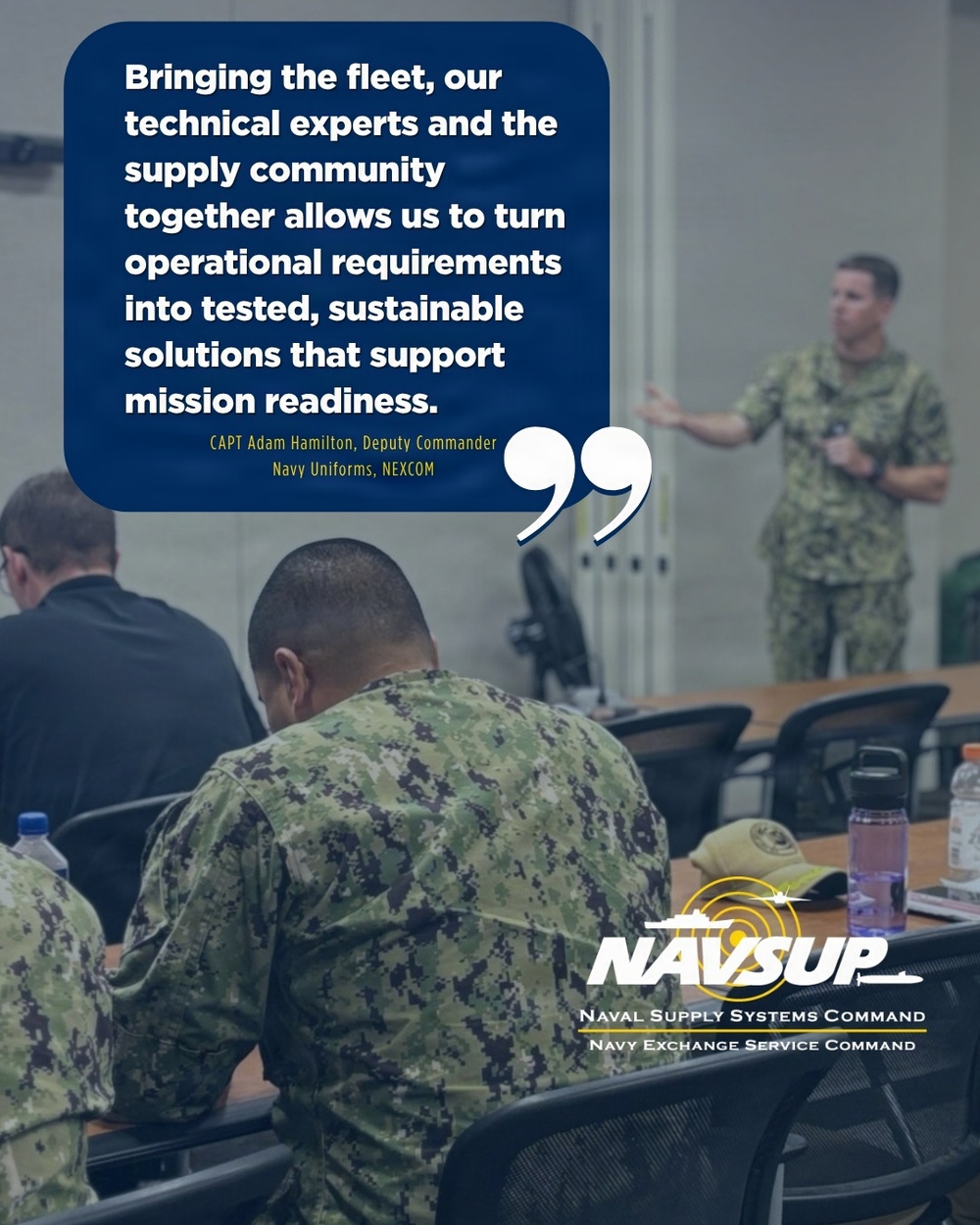Navy Protective Clothing Board Advances Modernization, Readiness