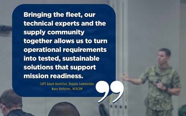 Navy Protective Clothing Board Advances Modernization, Readiness