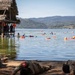 Soldiers From U.S., Peru, and Chile Conduct Jungle Swimming Training
