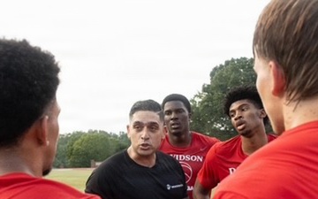 RSS North Charlotte Marines Train with Davidson College Athletes