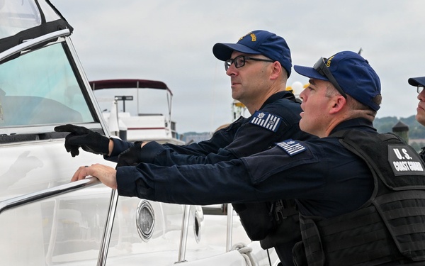Sector Maryland - National Capital Region conducts vessel inspections
