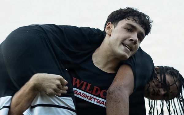 RSS North Charlotte Marines Train with Davidson College Athletes