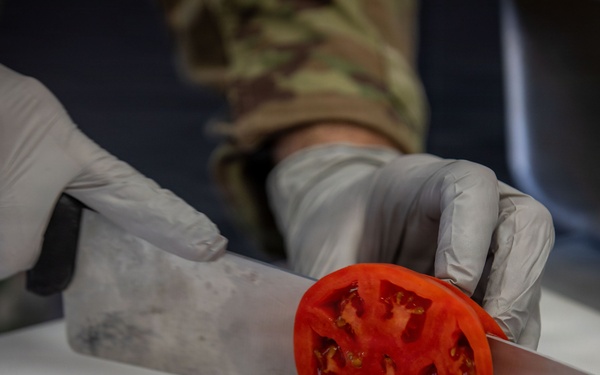 Day 2: 311th Field Hospital Team Executes Field-Feeding Mission During Connelly Competition