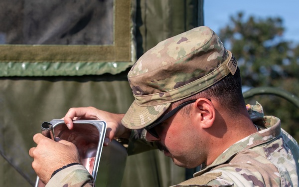 Day 2: 311th Field Hospital Team Executes Field-Feeding Mission During Connelly Competition
