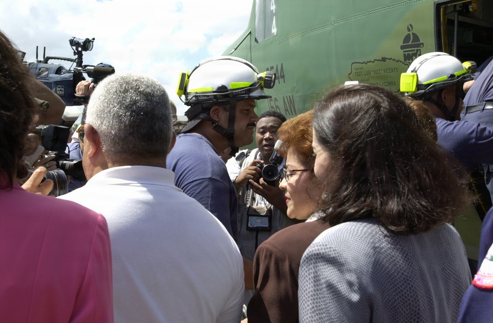 9/11 support operations at the 156th Airlift Wing