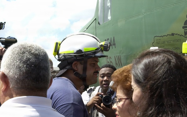 9/11 support operations at the 156th Airlift Wing