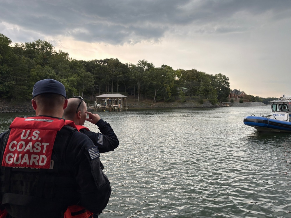 Sector Virginia responders conduct vessel inspections