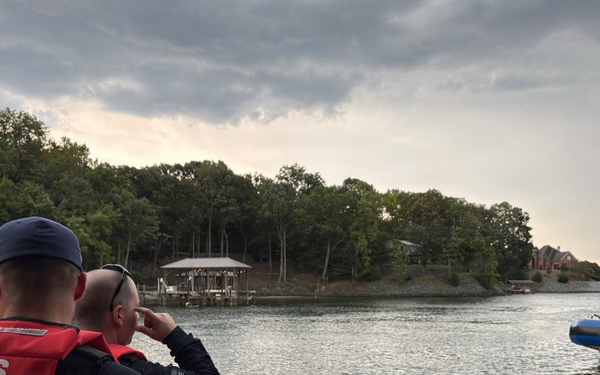 Sector Virginia responders conduct vessel inspections