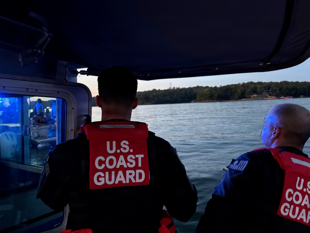 Coast Guard Sector Virginia inspects vessels during Operation Safe Voyage