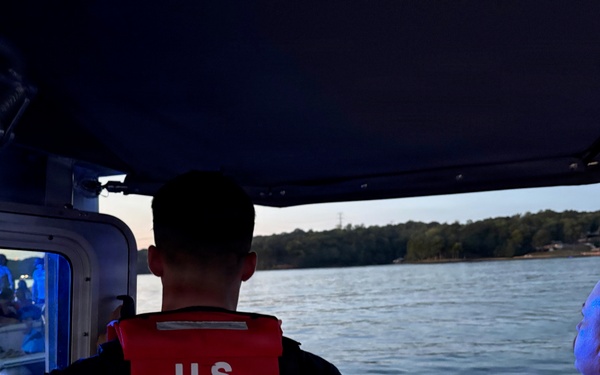 Coast Guard Sector Virginia inspects vessels during Operation Safe Voyage