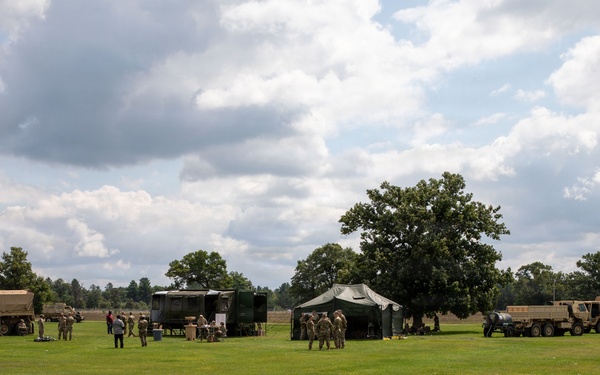 Day 2: Army Reserve Field Hospital Team Executes Field-Feeding Mission During Connelly Competition