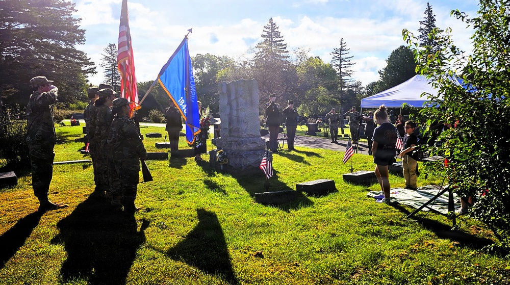 Fort McCoy honors namesake Maj. Gen. Robert Bruce McCoy during 2026 remembrance ceremony