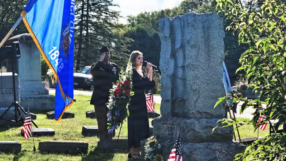Fort McCoy honors namesake Maj. Gen. Robert Bruce McCoy during 2026 remembrance ceremony