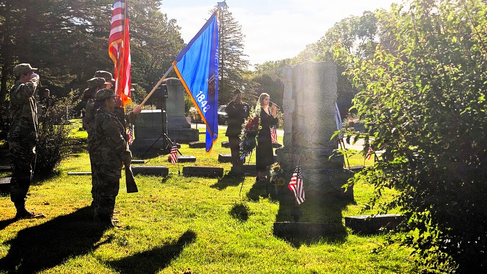 Fort McCoy honors namesake Maj. Gen. Robert Bruce McCoy during 2026 remembrance ceremony