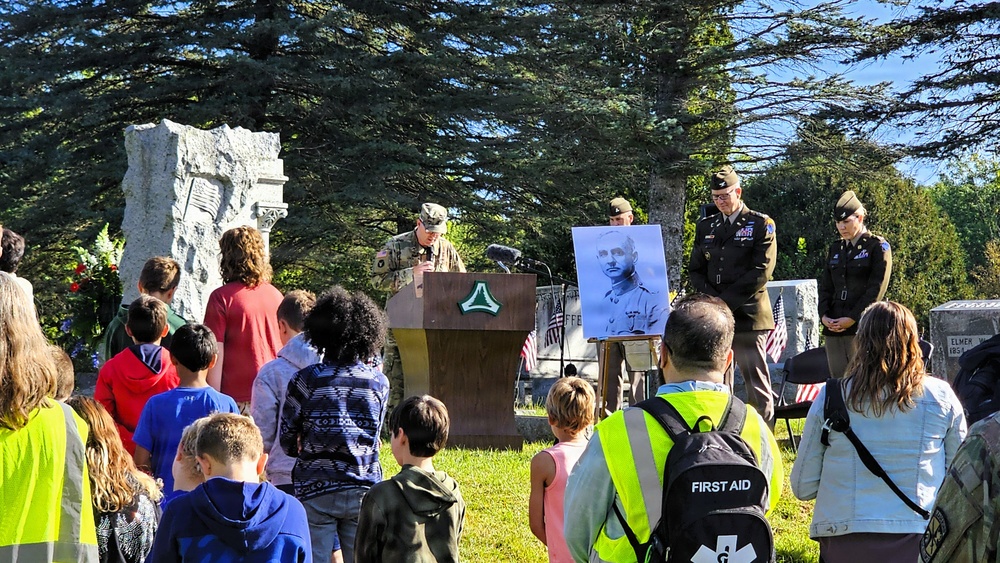 Fort McCoy honors namesake Maj. Gen. Robert Bruce McCoy during 2026 remembrance ceremony