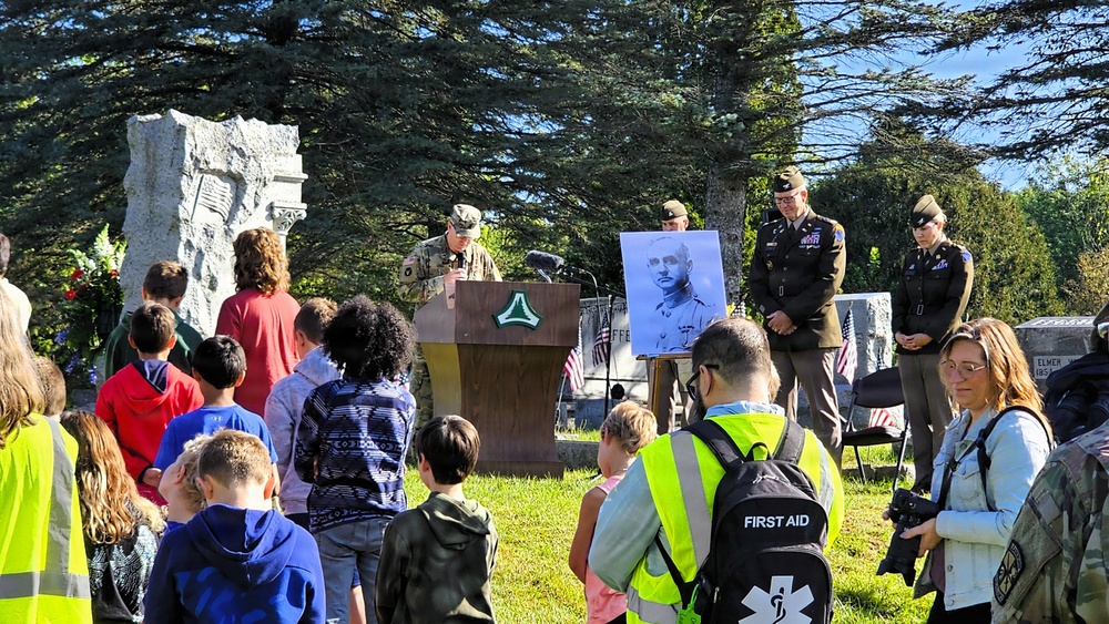 Fort McCoy honors namesake Maj. Gen. Robert Bruce McCoy during 2026 remembrance ceremony