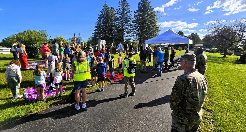 Fort McCoy honors namesake Maj. Gen. Robert Bruce McCoy during 2026 remembrance ceremony