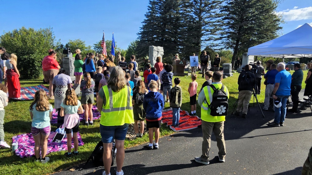 Fort McCoy honors namesake Maj. Gen. Robert Bruce McCoy during 2026 remembrance ceremony