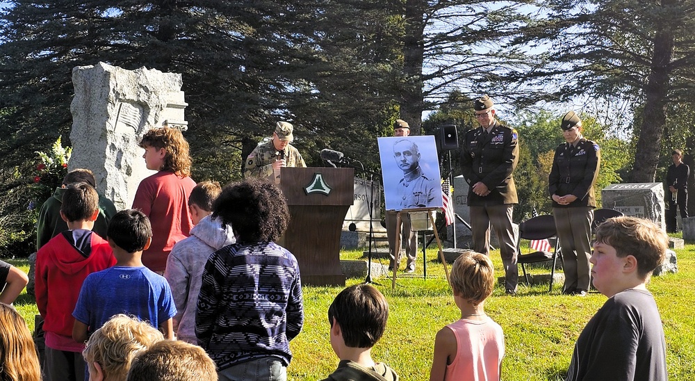 Fort McCoy honors namesake Maj. Gen. Robert Bruce McCoy during 2026 remembrance ceremony