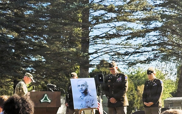 Fort McCoy honors namesake Maj. Gen. Robert Bruce McCoy during 2026 remembrance ceremony