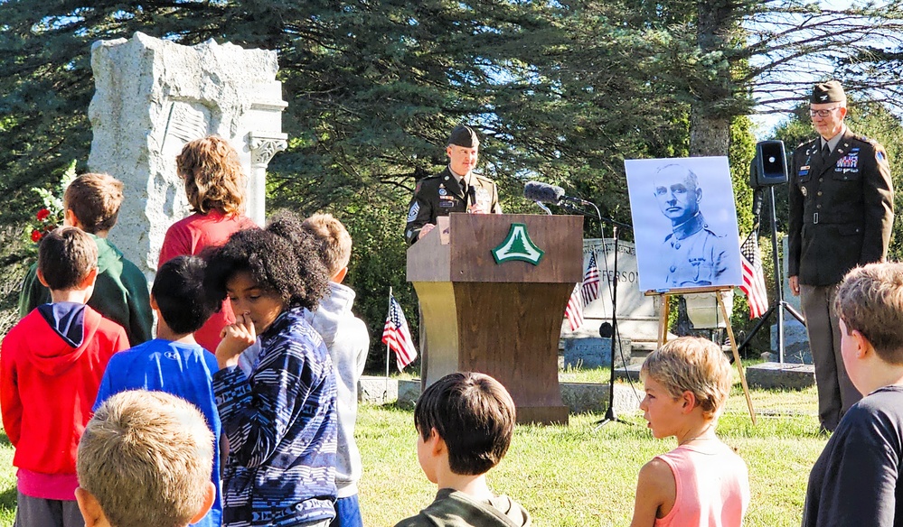 Fort McCoy honors namesake Maj. Gen. Robert Bruce McCoy during 2026 remembrance ceremony