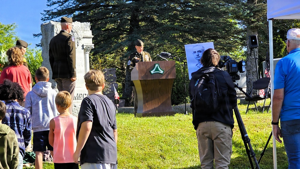Fort McCoy honors namesake Maj. Gen. Robert Bruce McCoy during 2026 remembrance ceremony