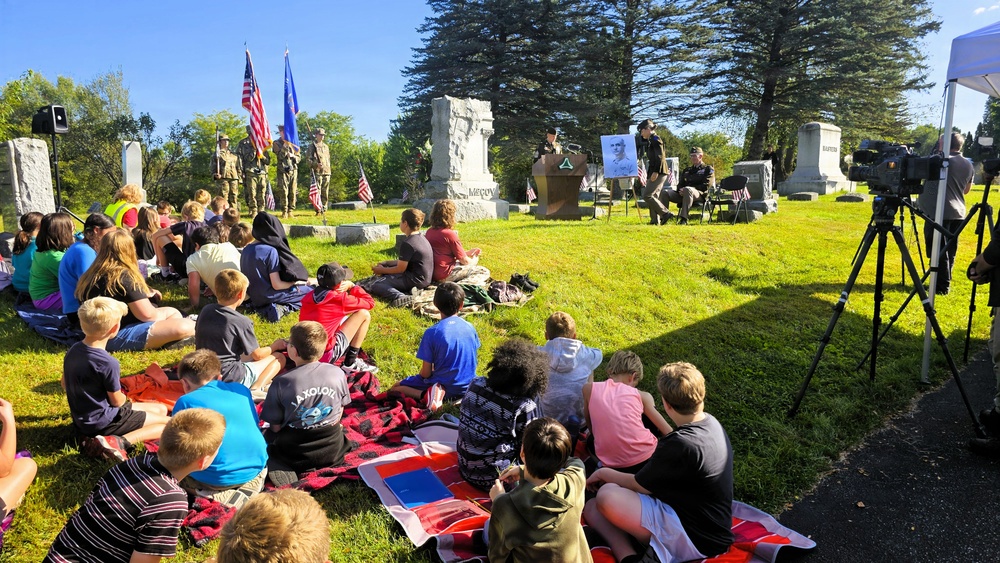 Fort McCoy honors namesake Maj. Gen. Robert Bruce McCoy during 2026 remembrance ceremony