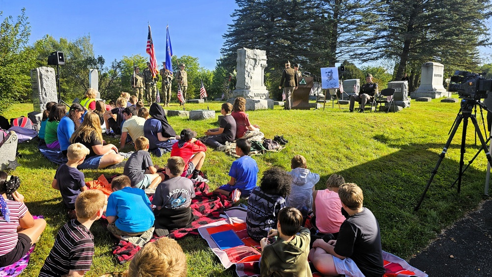 Fort McCoy honors namesake Maj. Gen. Robert Bruce McCoy during 2026 remembrance ceremony