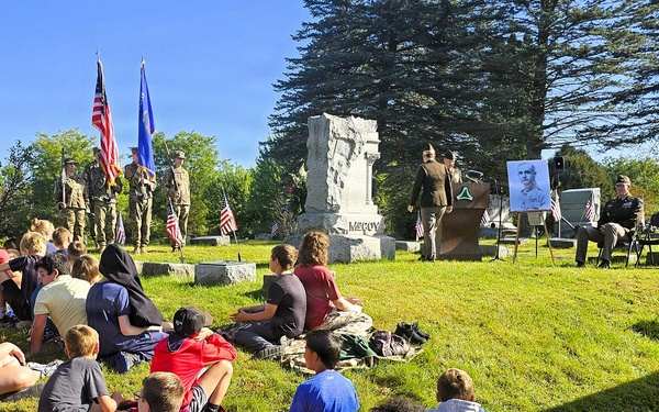 Fort McCoy honors namesake Maj. Gen. Robert Bruce McCoy during 2026 remembrance ceremony
