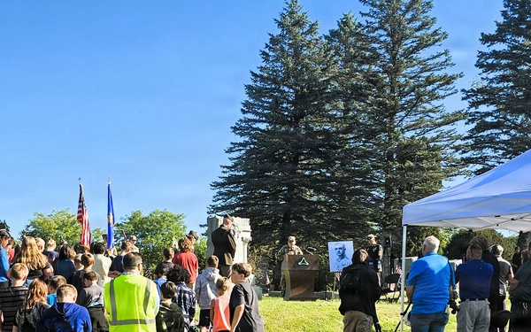 Fort McCoy honors namesake Maj. Gen. Robert Bruce McCoy during 2026 remembrance ceremony