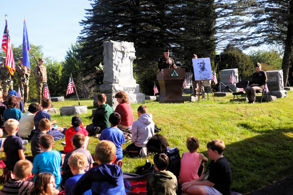 Fort McCoy honors namesake Maj. Gen. Robert Bruce McCoy during 2026 remembrance ceremony