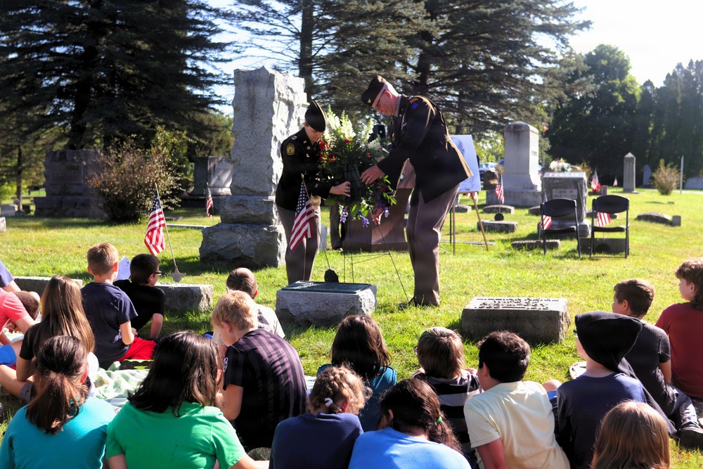 Fort McCoy honors namesake Maj. Gen. Robert Bruce McCoy during 2026 remembrance ceremony