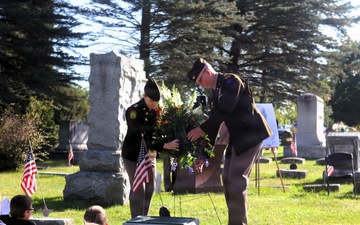 Fort McCoy honors namesake Maj. Gen. Robert Bruce McCoy during 2026 remembrance ceremony