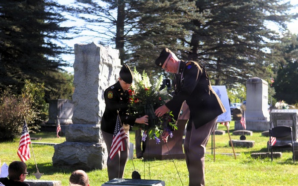 Fort McCoy honors namesake Maj. Gen. Robert Bruce McCoy during 2026 remembrance ceremony