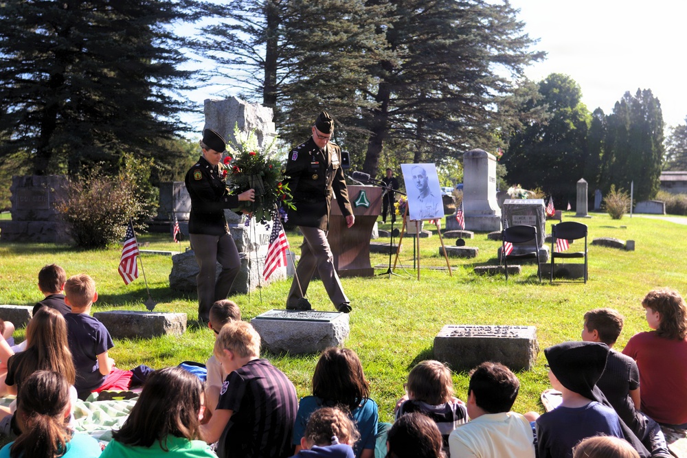 Fort McCoy honors namesake Maj. Gen. Robert Bruce McCoy during 2026 remembrance ceremony