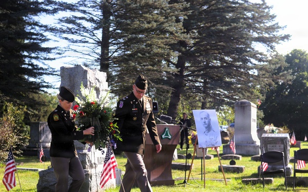 Fort McCoy honors namesake Maj. Gen. Robert Bruce McCoy during 2026 remembrance ceremony