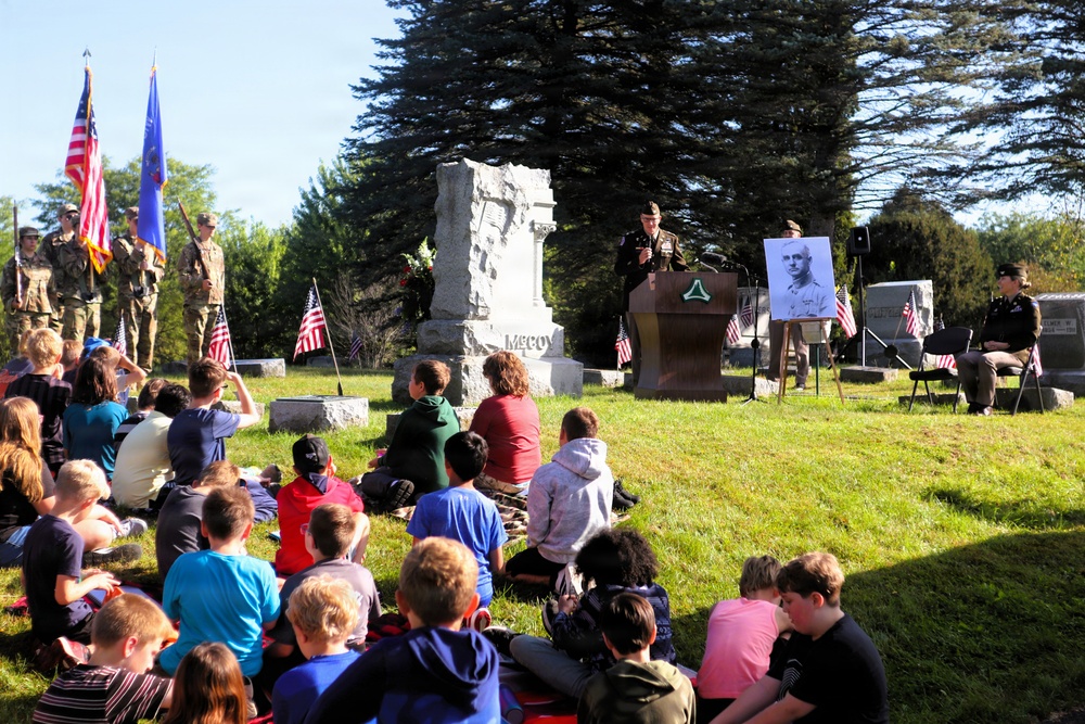 Fort McCoy honors namesake Maj. Gen. Robert Bruce McCoy during 2026 remembrance ceremony