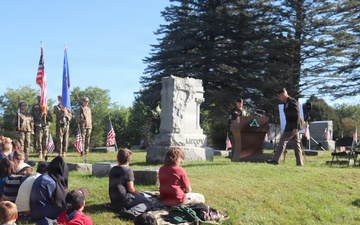 Fort McCoy honors namesake Maj. Gen. Robert Bruce McCoy during 2026 remembrance ceremony